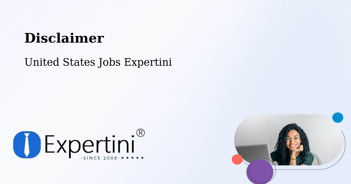 Disclaimer – Biloxi - United States Jobs Expertini