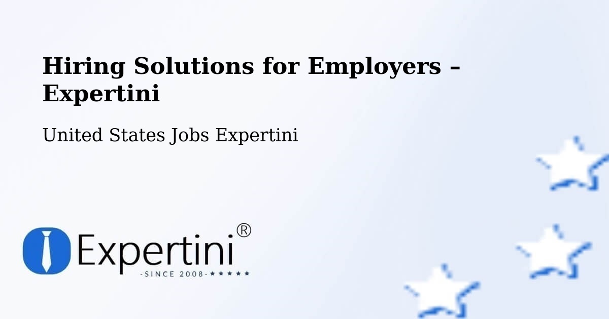 Hiring Solutions for Employers in Biloxi - Biloxi, United States Jobs Expertini