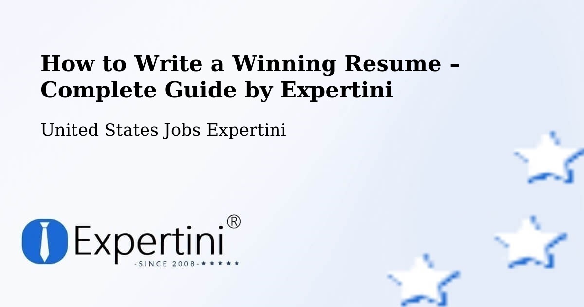 Resume Writing Guide for Job Seekers – Biloxi - Biloxi, United States Jobs Expertini