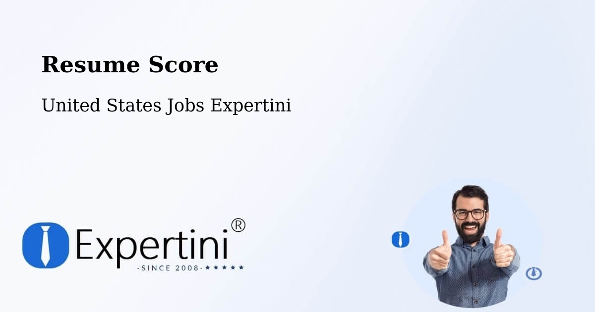 Resume Score & Job Description Match Tool – Biloxi - United States Jobs Expertini